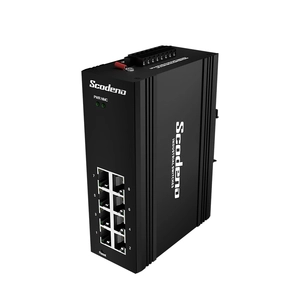 SIS75-8GP-V Switch Công nghiệp Scodeno 8 cổng 8*10/100/1000 Base-T PoE
